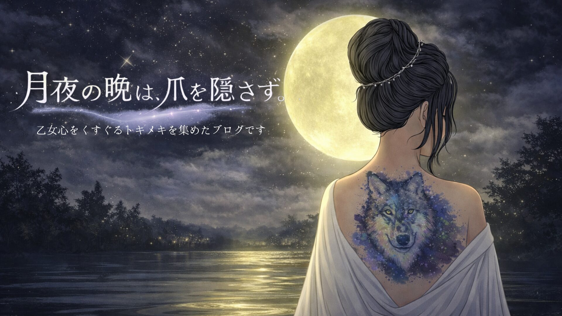 月夜の晩は、爪を隠さず。